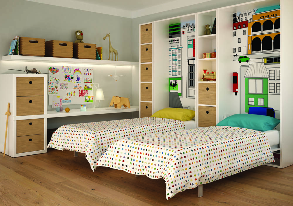 Divano Letto Con Due Letti Singoli