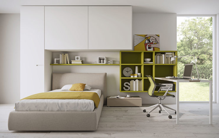 Letto a una piazza e mezza dimensioni ~ avienix.com for . Camere da una piazza e mezza