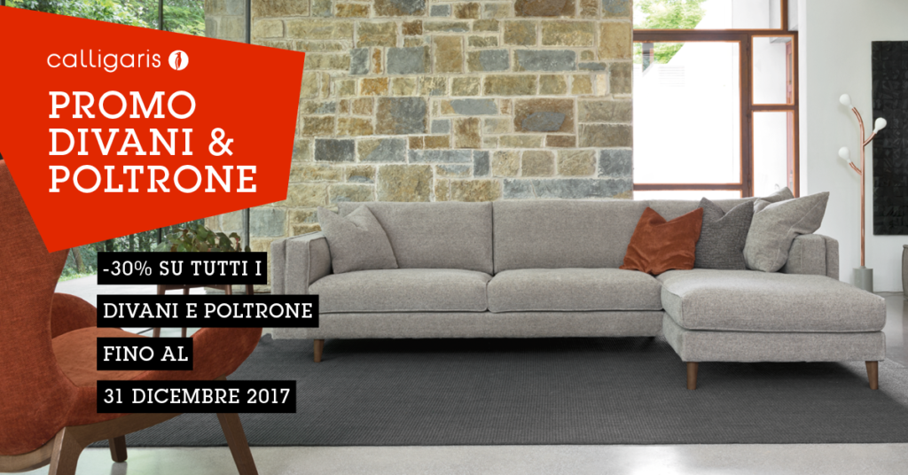 Sconto divani calligaris 30%