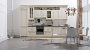 veneta cucine modello memory bianca