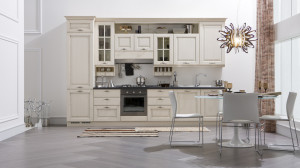 veneta cucine modello memory bianca