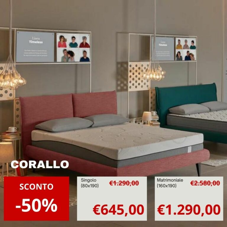 PROMOZIONE MATERASSI DORELAN.. VIENI A PROVARLI IN NEGOZIO 