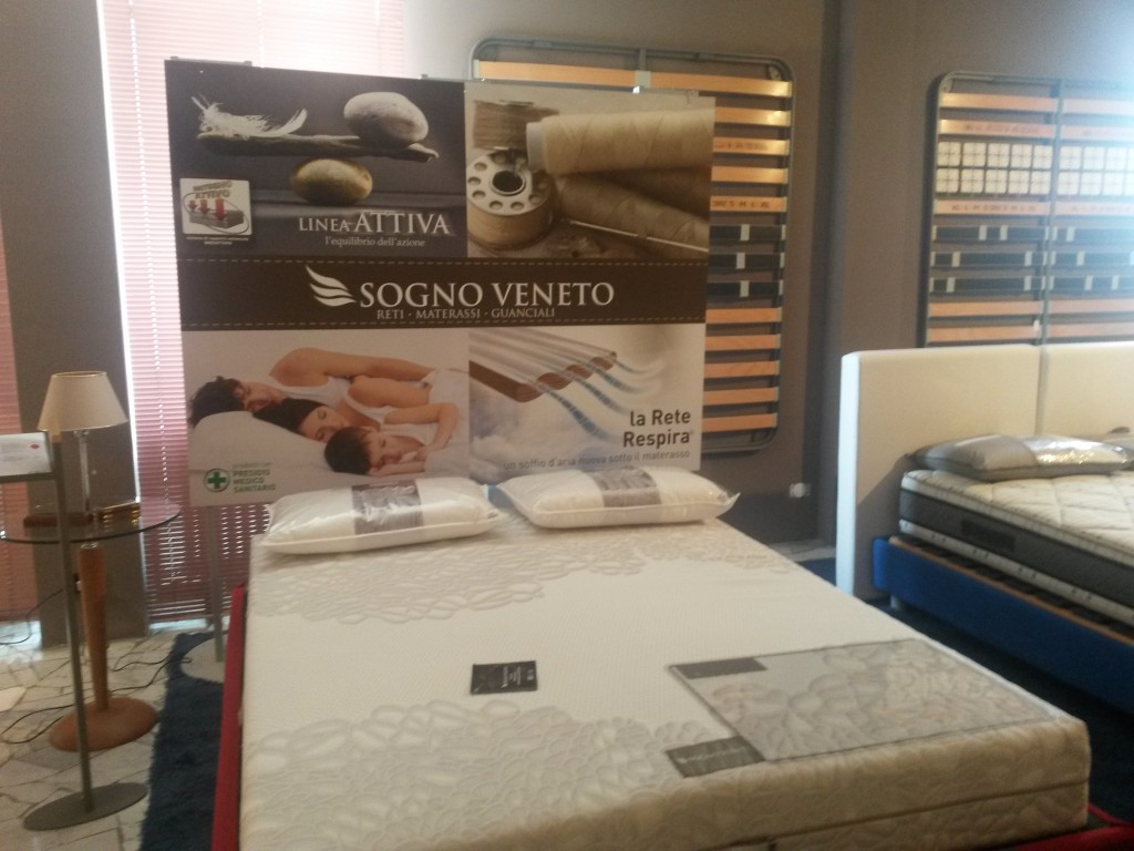 materasso laguna sogno veneto con memory e gel