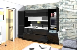 Veneta cucine progetta Eco compatta