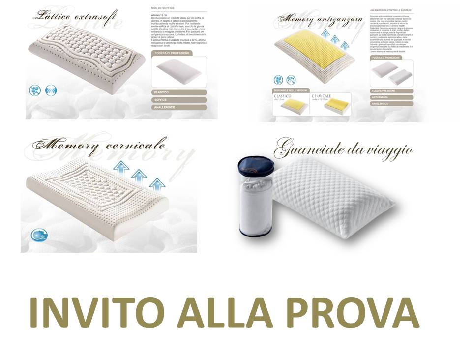 guanciali saponetta o cervicale
