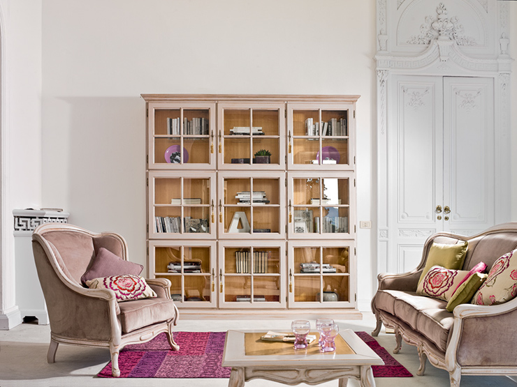 Libreria stile classico modello Artemis, Tonin Casa Libreria classica ARTEMIS Tonin casa