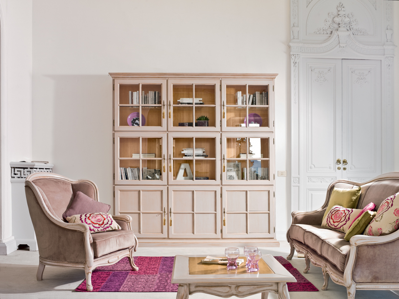 Composizione stile classico di Tonin Casa, modello Asada Composizione Asada stile classico