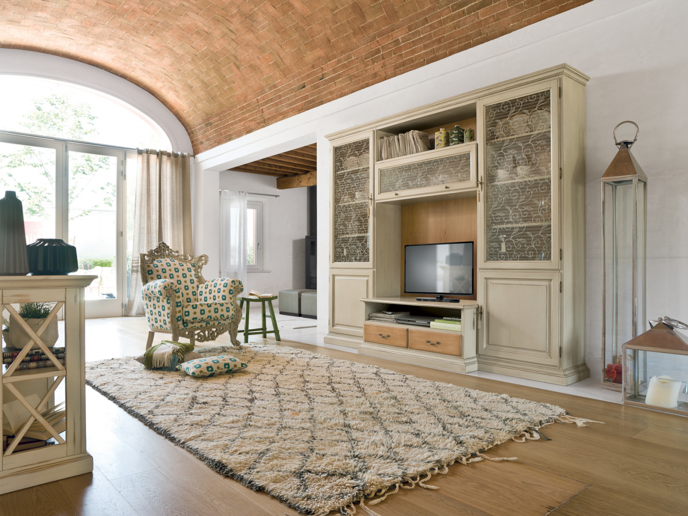 Composizione stile classico modello Giulietta di Tonin Casa Composizione Giulietta stile classico