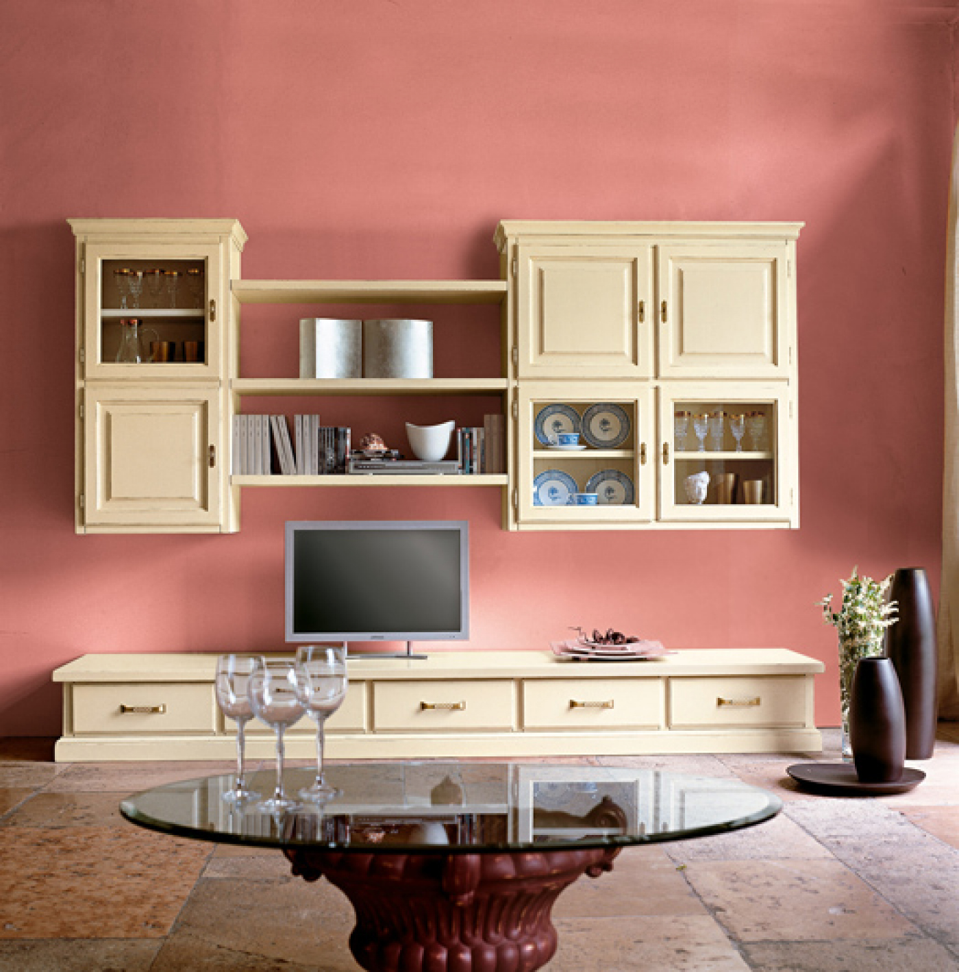 Composizione stile classico modello Imelda di Tonin Casa Composizione Imelda stile classico