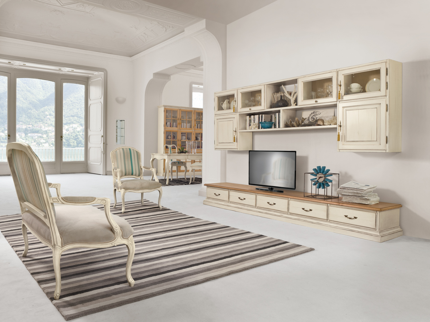 Composizione classica Tonin casa modello Marina Composizione stile classico modello Marina