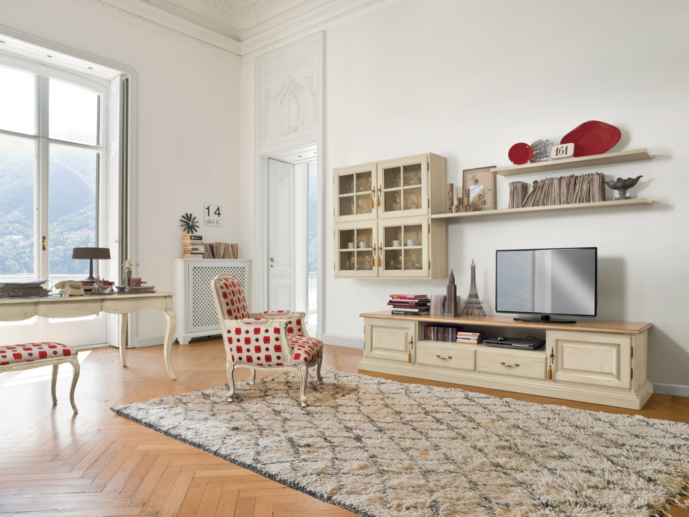 Composizione classica Tonin Casa modello Nadia Composizione stile classico modello Nadia