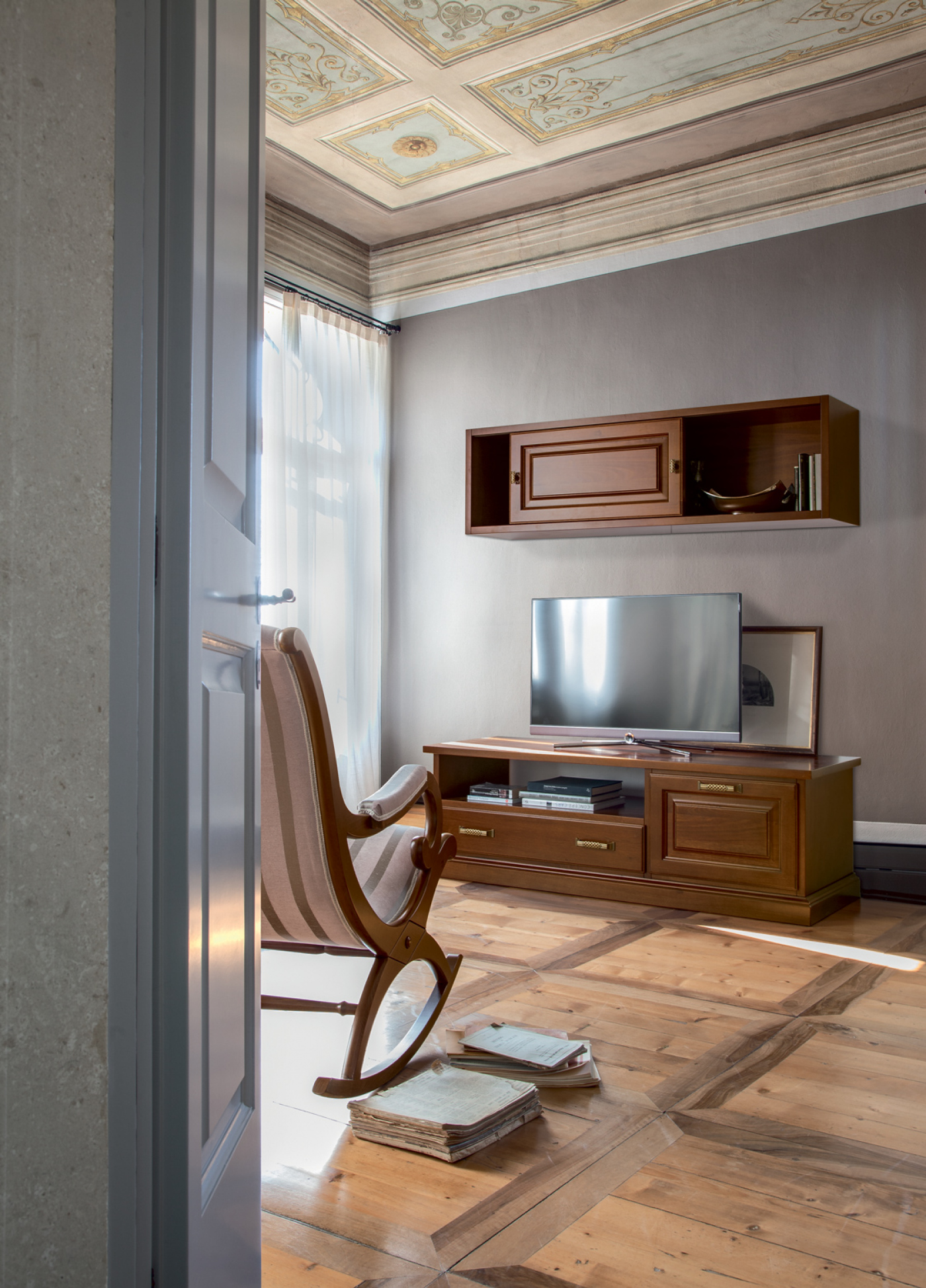 Composizione stile classico modello Sabrina di Tonin Casa Composizione Sabrina stile classico