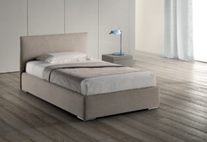 letto imbottito una piazza e mezzo