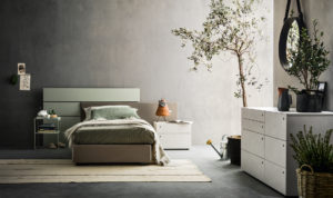 letto skipp una piazza e mezzo rivestimento tessuto sfoderabile