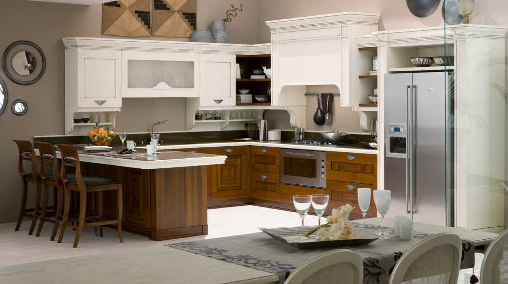 cucina classica modello Ca veneta Cucina ca veneta rovere provenza rovere bianco