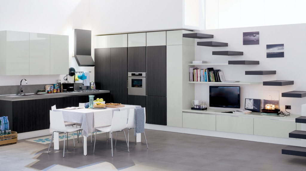 veneta cucine Carrera go Colore grigio 