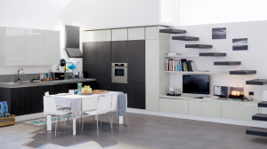 veneta cucine Carrera go Colore grigio