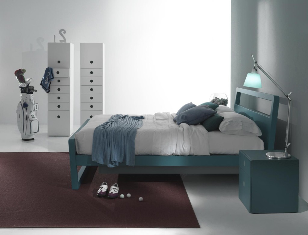 Letto feel con contenitore 