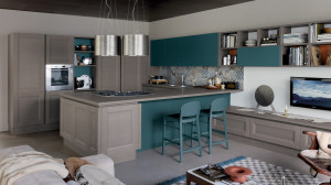 Veneta cucine modello Oyster vintage
