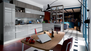 carrera go angolare Veneta cucine