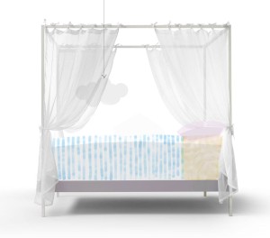 letto baldacchino