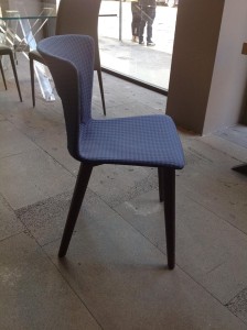 sedia Lilia Riflessi
