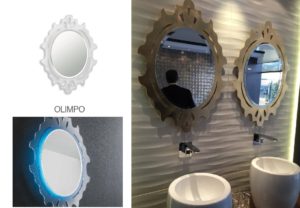 Specchio Olimpo Riflessi