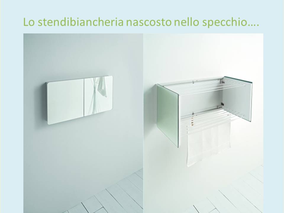 specchio stendibiancheria 