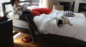 virobi robot pulisci polvere sotto al letto