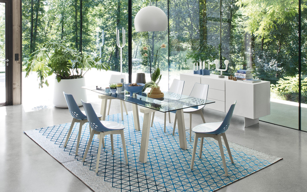 Calligaris Levante sedia Cream 