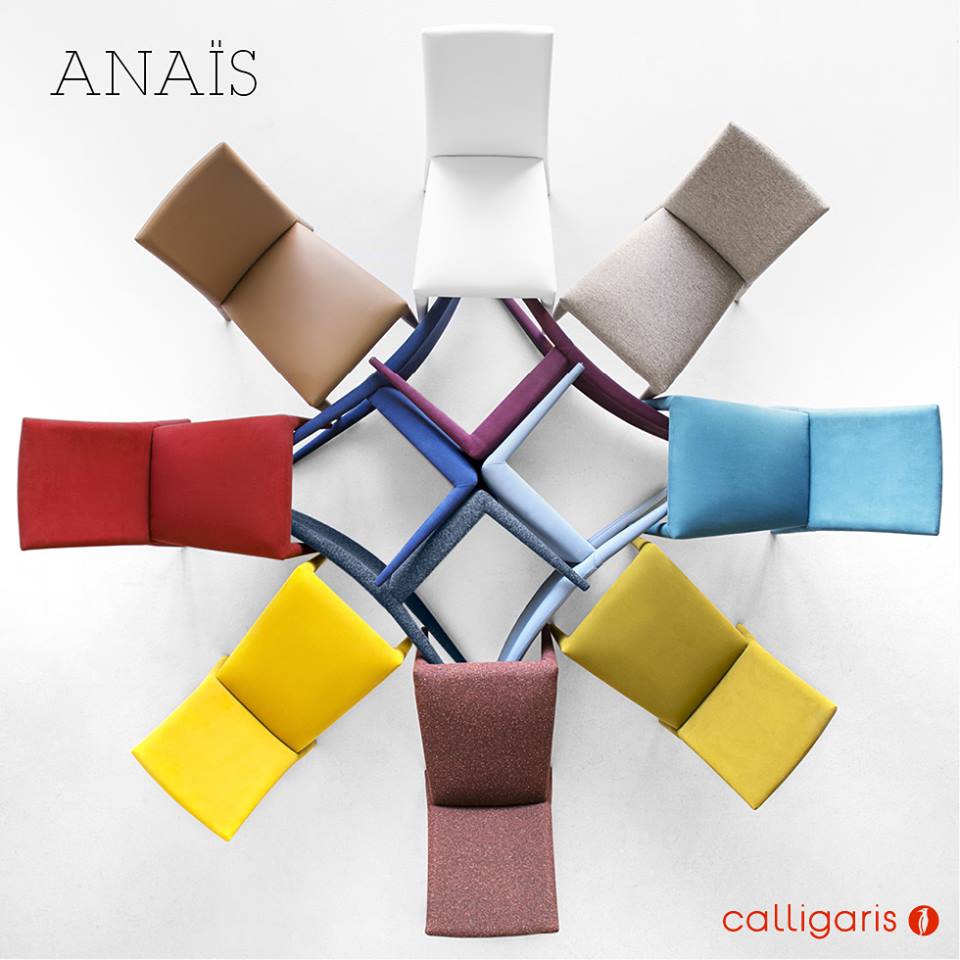 sedie colorata calligaris 