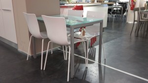 tavolo vetro allungabile bontempi in promozione
