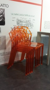 sedia calligaris metacrilato a prezzo scontato