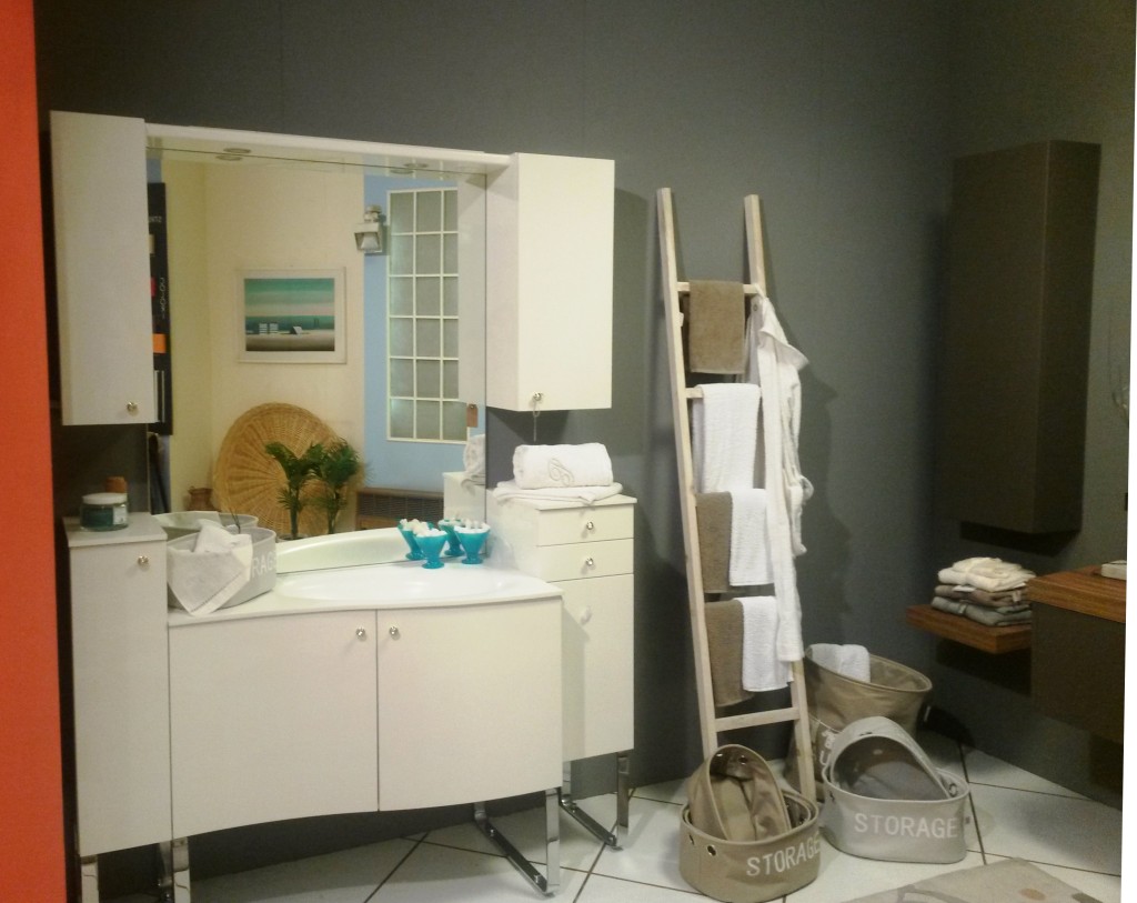 bagno top corian