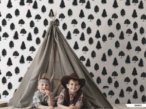 Tappezzeria per bambini