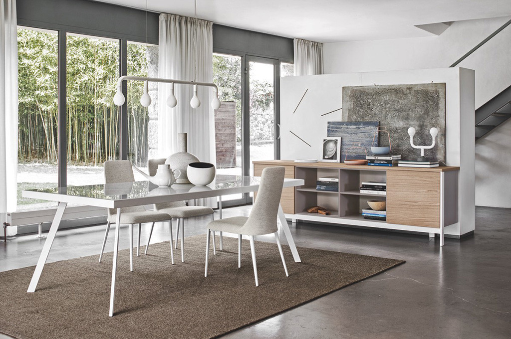 calligaris tavolo frame sedia etoile 