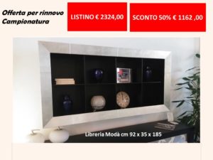 libreria argento scontata
