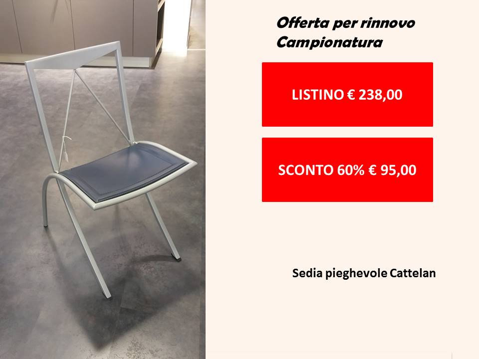 sedie cattelan outlet