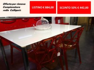 sedie calligaris outlet