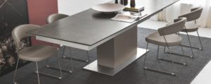 sedia newyork calligaris rivestimento ignifugo