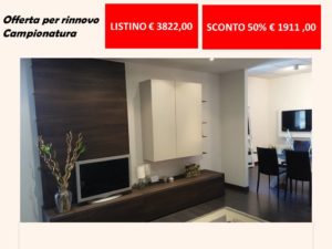 soggiorno novamobili prezzo Outlet