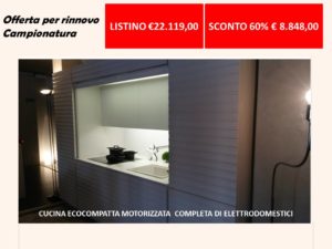 Ecocompatta veneta cucine prezzo outlet
