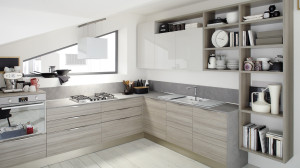 Cucina moderna modello Start time Veneta cucine