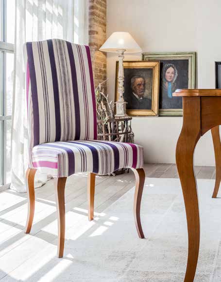 Sedia Manolia, Tonin Casa sedia classica imbottita