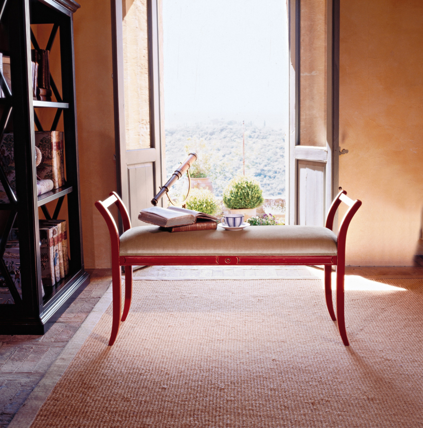 Panchetta stile classico modello Saturno, Tonin Casa Panchetta Saturno stile classico