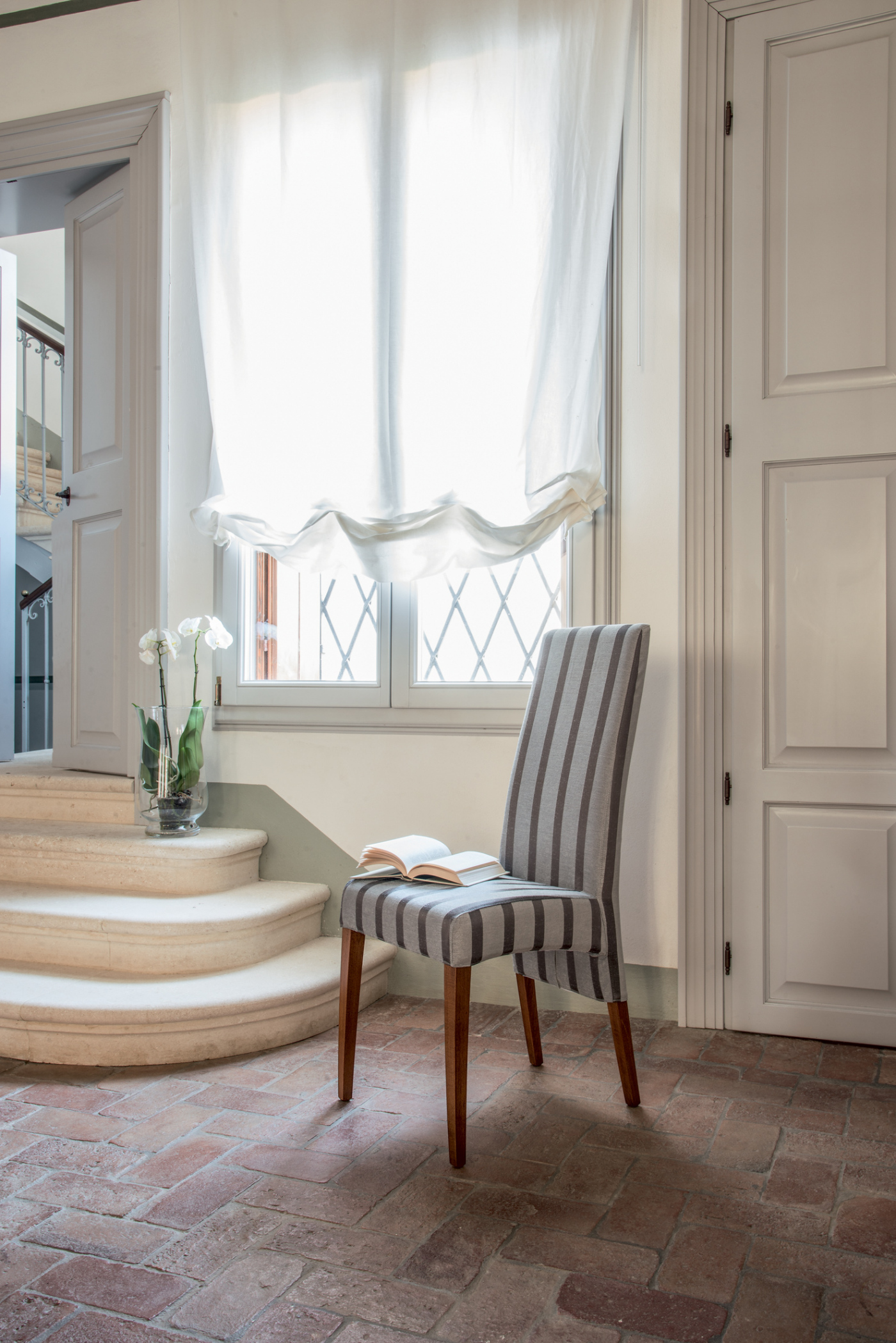 Sedia stile classico modello Quasa, Tonin Casa Sedia stile classico