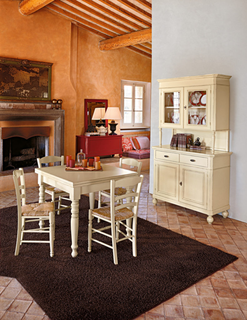 Tavolo stile classico Gilli linea Classic Home di Tonin Casa Tavolo allungabile Gilli