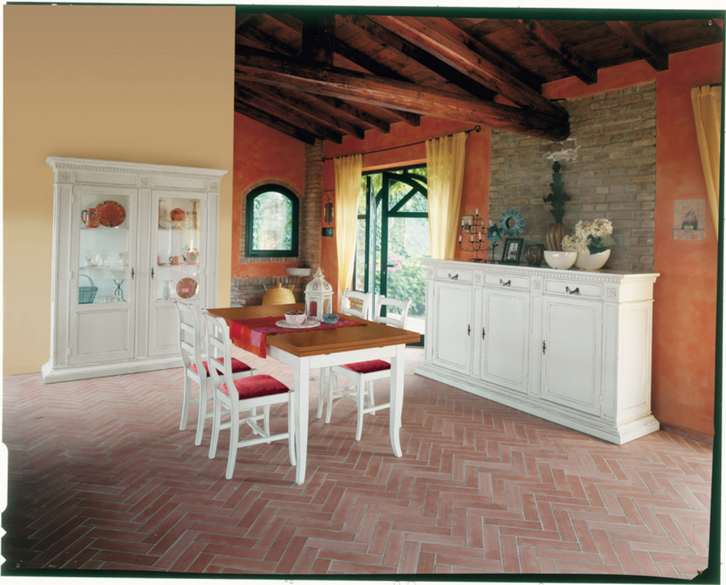 Tavolo stile classico modello Romeo di Tonin Casa Tavolo modello Romeo allungabile