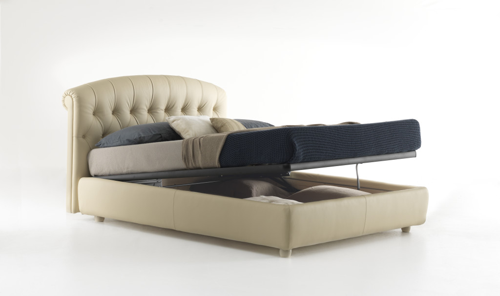 letto con contenitore modello Rennes 