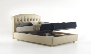 letto con contenitore modello Rennes